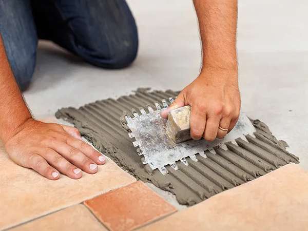 فروش چسب کاشی الیاف دار + قیمت خرید به صرفه