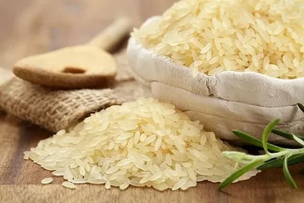 خرید و قیمت برنج عنبربو میان آب + فروش عمده