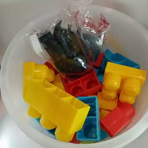 قیمت خرید اسباب بازی خانه سازی سطلی + فروش ویژه
