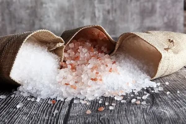 خرید نمک کریستال سفید + قیمت فروش استثنایی