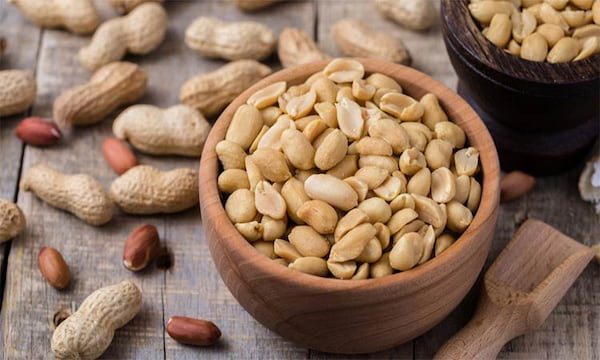 قیمت خرید بادام زمینی زعفرانی + فروش ویژه