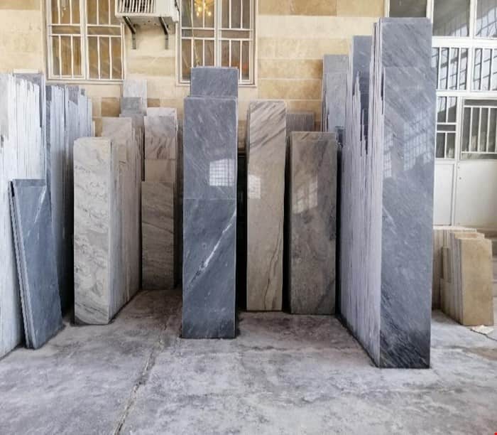 خرید و فروش سنگ تراورتن خاکستری با شرایط فوق العاده