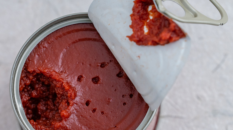 خرید و قیمت رب گوجه فرنگی قوطی 800 گرمی + فروش عمده
