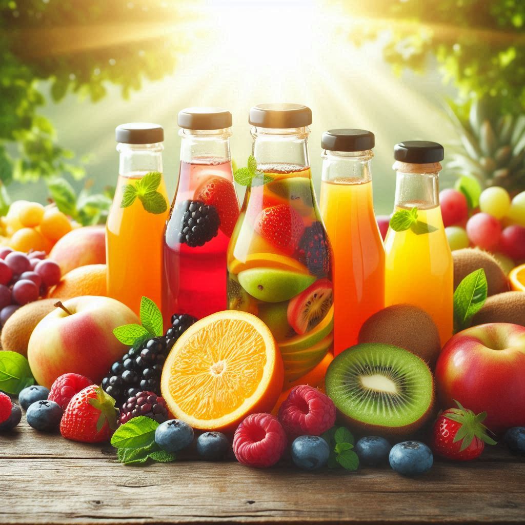 خرید کنسانتره طبیعی میوه + قیمت فروش استثنایی