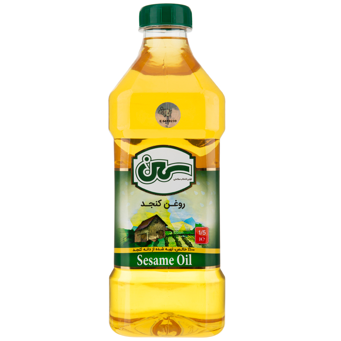 خرید و فروش روغن کنجد سمن یک لیتری با شرایط فوق العاده