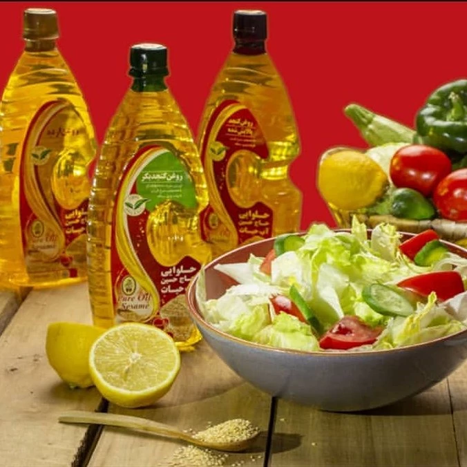 قیمت خرید روغن کنجد آب حیات عمده به صرفه و ارزان