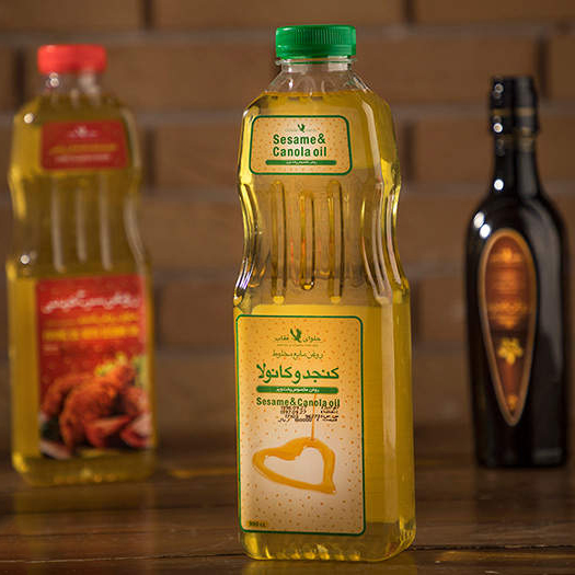 فروش روغن کنجد عقاب + قیمت خرید به صرفه