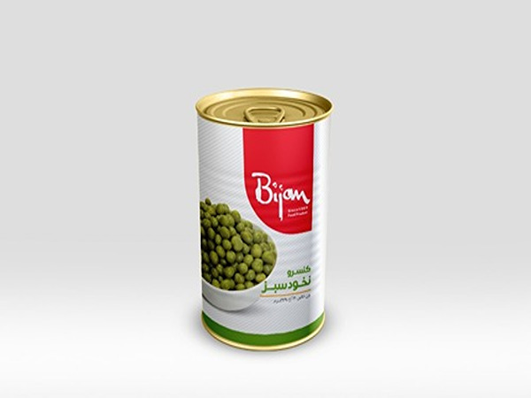 قیمت خرید کنسرو نخود فرنگی بیژن + فروش ویژه
