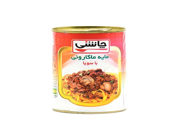 قیمت خرید کنسرو مایه ماکارونی چاشنی + فروش ویژه