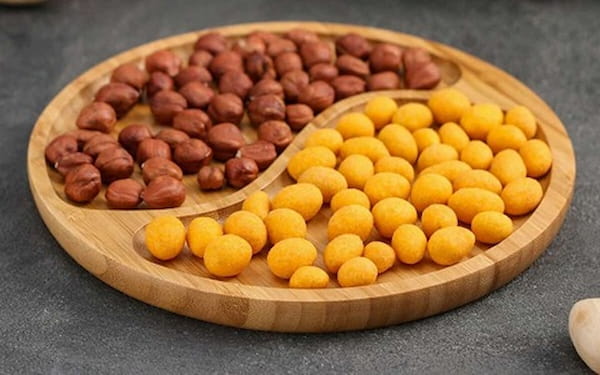 قیمت خرید بادام زمینی روکش دار پنیری با فروش عمده
