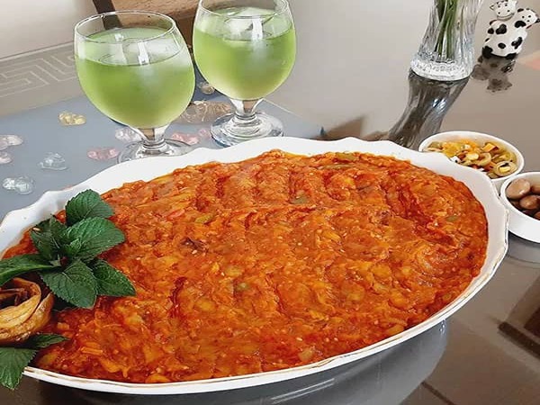 خرید و فروش کنسرو خوراک بادمجان با شرایط فوق العاده