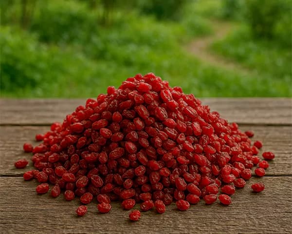 خرید زرشک دانه اناری قرمز + قیمت فروش استثنایی