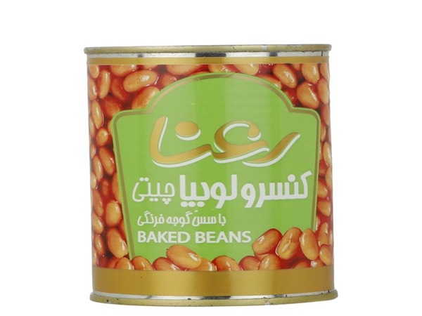 خرید کنسرو لوبیا رعنا + قیمت فروش استثنایی