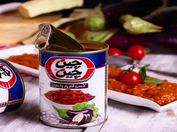 خرید کنسرو بادمجان چین چین + قیمت فروش استثنایی