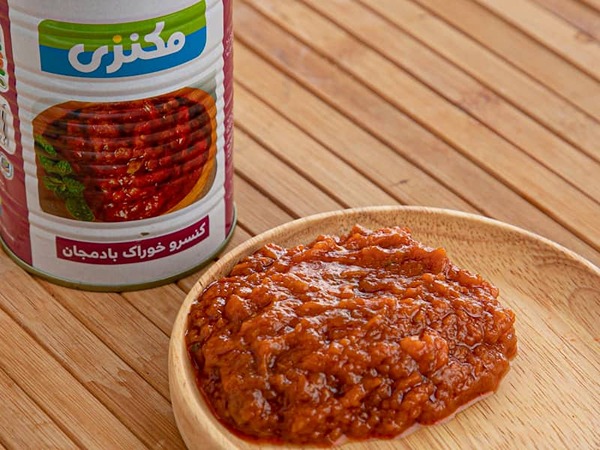 فروش کنسرو بادمجان مکنزی + قیمت خرید به صرفه