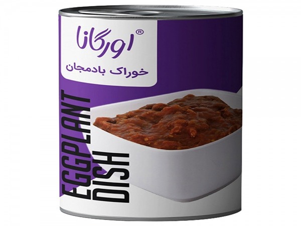 قیمت خرید کنسرو بادمجان اورگانا + فروش ویژه