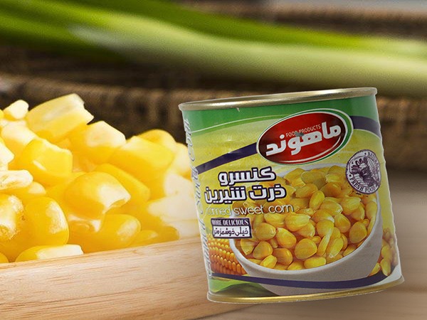 قیمت خرید کنسرو ذرت ماهوند + فروش ویژه