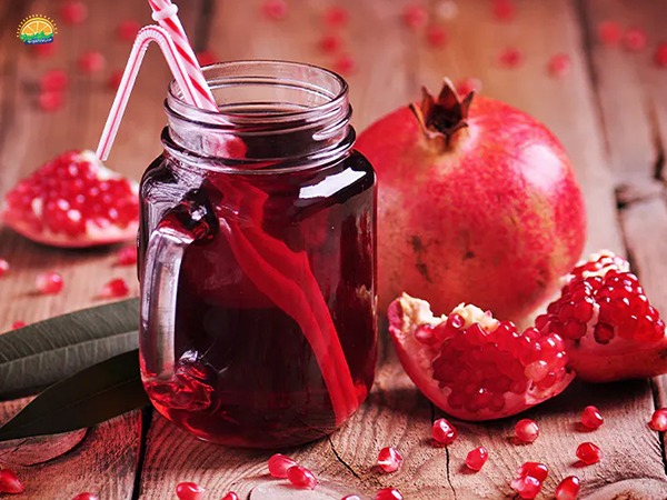 خرید آب انار شیرین + قیمت فروش استثنایی