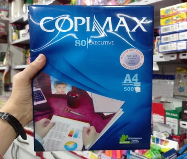 فروش کاغذ a4 مارک کپی مکس + قیمت خرید به صرفه