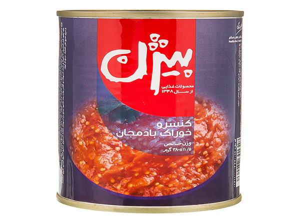 خرید کنسرو بادمجان بیژن + قیمت فروش استثنایی
