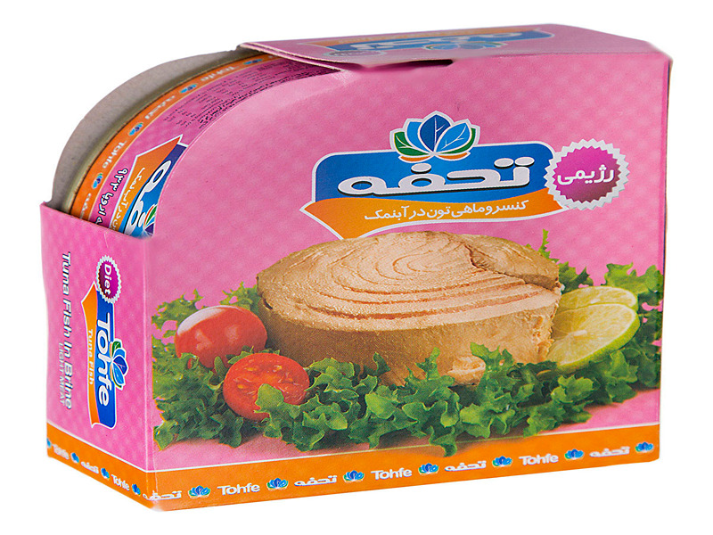 فروش تن ماهی در آب نمک تحفه + قیمت خرید به صرفه