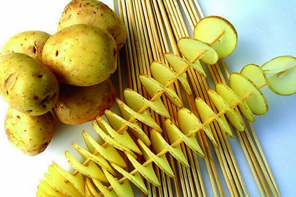 فروش سیب زمینی چوبی سوخاری + قیمت خرید به صرفه