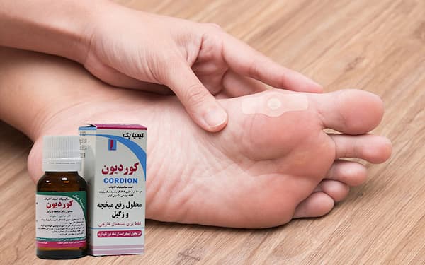 قیمت خرید محلول میخچه کلودیون با فروش عمده