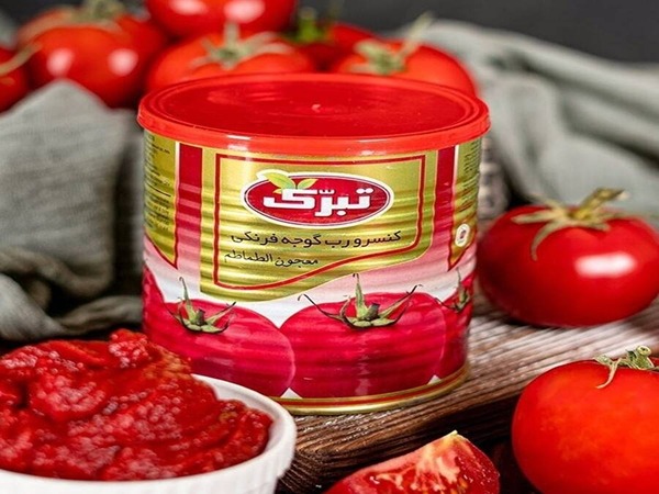 خرید رب گوجه فرنگی تبرک ۸۰۰ گرمی + قیمت فروش استثنایی