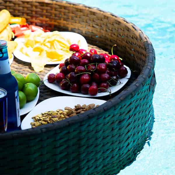 قیمت خرید سینی حصیری استخری با فروش عمده