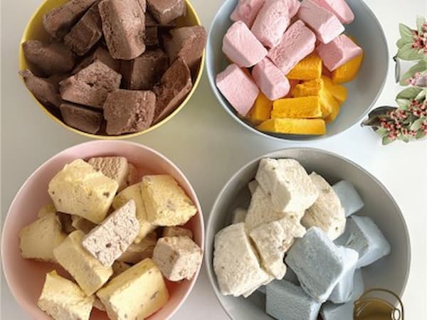 خرید بستنی خشک کارامل + قیمت فروش استثنایی