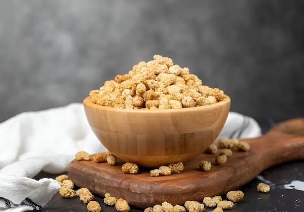 خرید و قیمت توت سفید خشک شده + فروش عمده