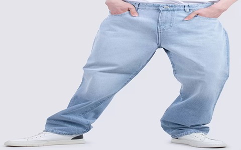 فروش شلوار جین مردانه بگ + قیمت خرید به صرفه