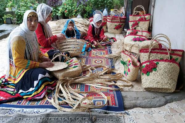 خرید و فروش بادبزن حصیری کوچک با شرایط فوق العاده