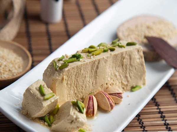 خرید و قیمت حلوا ارده با شیره خرما + فروش عمده