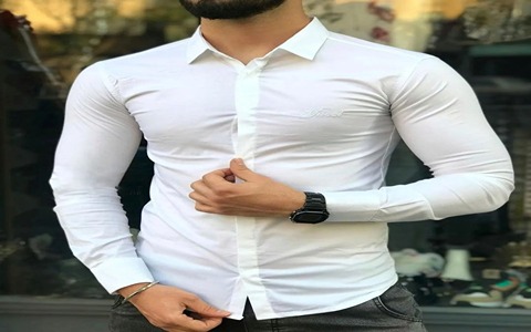خرید و فروش پیراهن مردانه کلاسیک مجلسی با شرایط فوق العاده