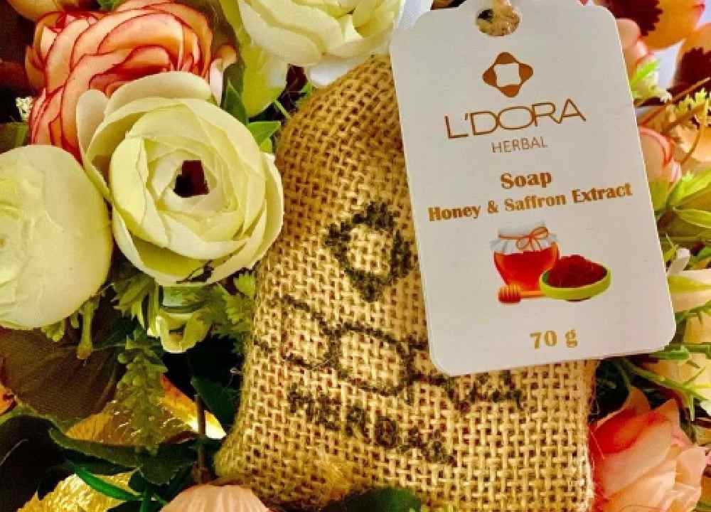 فروش پن عسل و زعفران لدورا + قیمت خرید به صرفه
