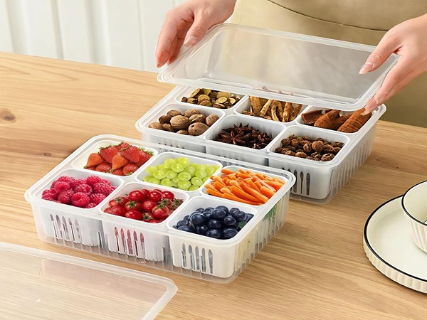 خرید ظرف فریزری چهار خانه + قیمت فروش استثنایی