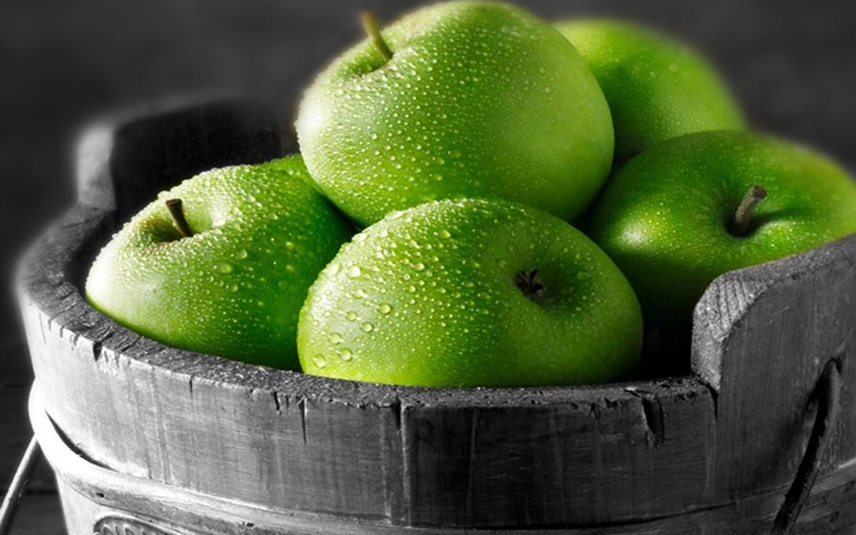 قیمت سیب سبز کرمان با کیفیت ارزان + خرید عمده