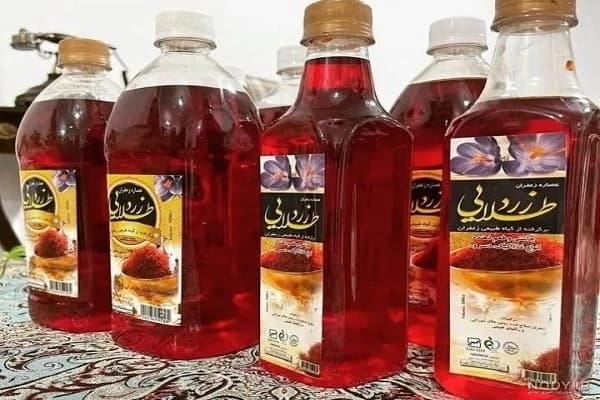 فروش عصاره زعفران زرد طلایی یک لیتری + قیمت خرید به صرفه