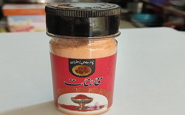 قیمت خرید پودر زعفران قائنات عمده به صرفه و ارزان