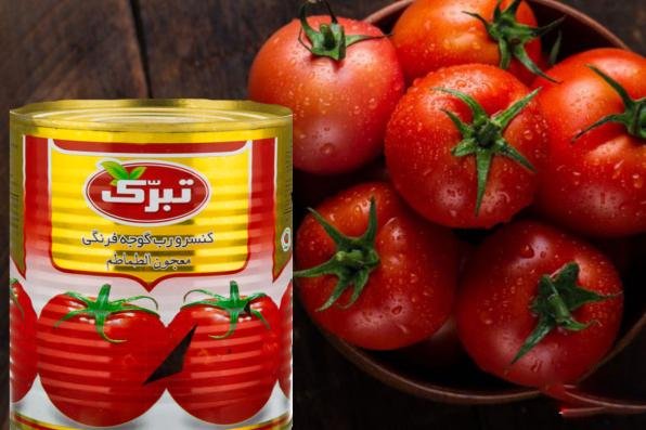 خرید رب گوجه فرنگی تبرک + قیمت فروش استثنایی