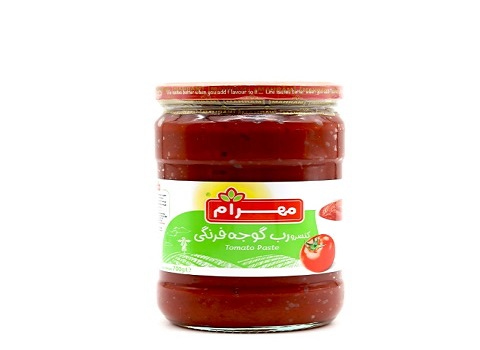 قیمت رب گوجه فرنگی شیشه ای مهرام + خرید باور نکردنی