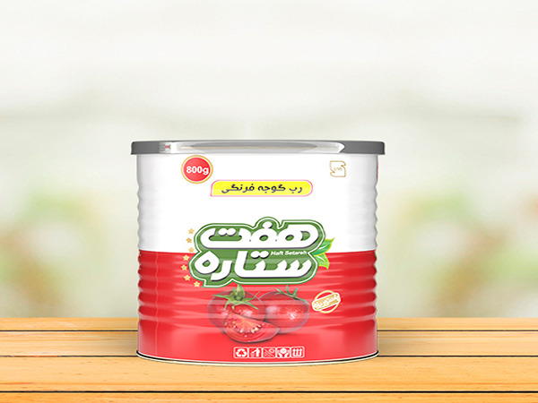 خرید و فروش رب گوجه هفت ستاره با شرایط فوق العاده