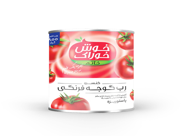 خرید رب گوجه خوش خوراک + قیمت فروش استثنایی