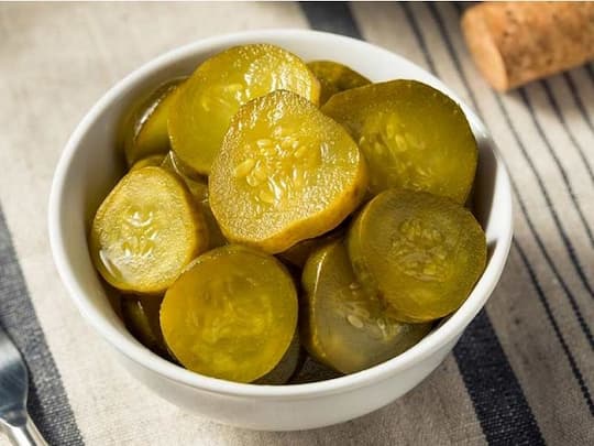 خرید خیارشور اسلایسی + بهترین قیمت