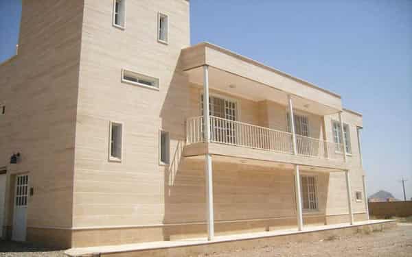 قیمت خرید سنگ نما مرمریت کرم + فروش ویژه