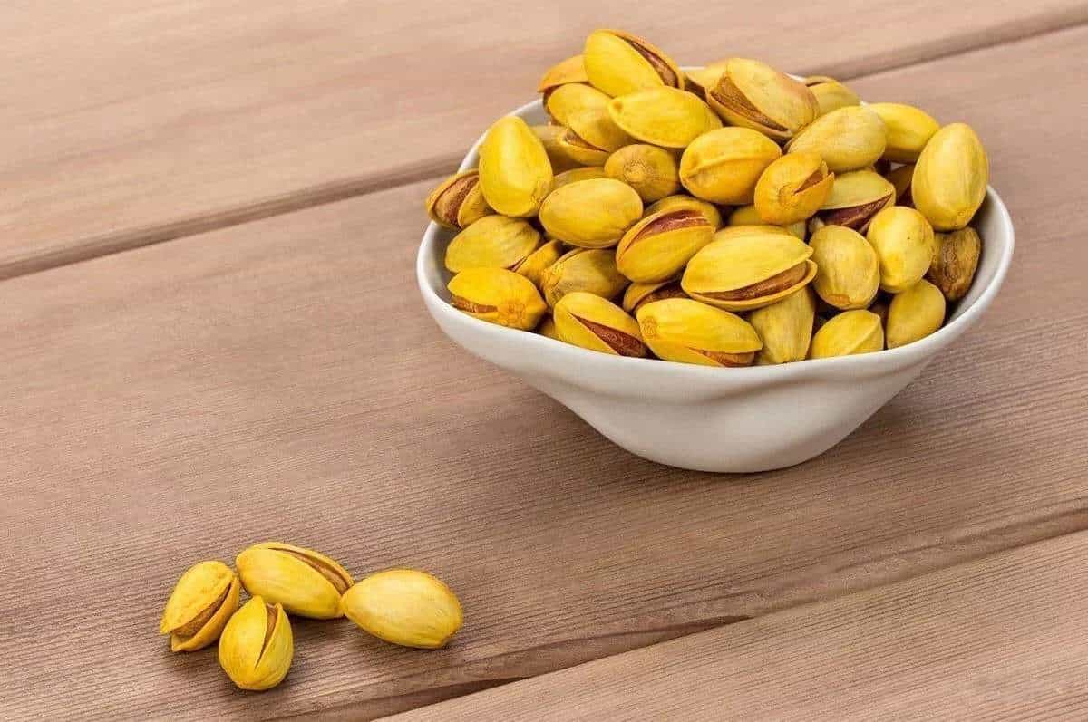 خرید پسته فندقی زعفرانی + قیمت فروش استثنایی