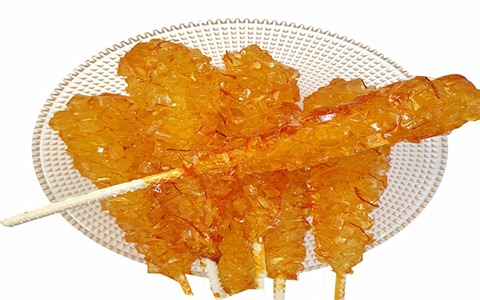 قیمت خرید نبات زعفرانی چوبی + فروش ویژه