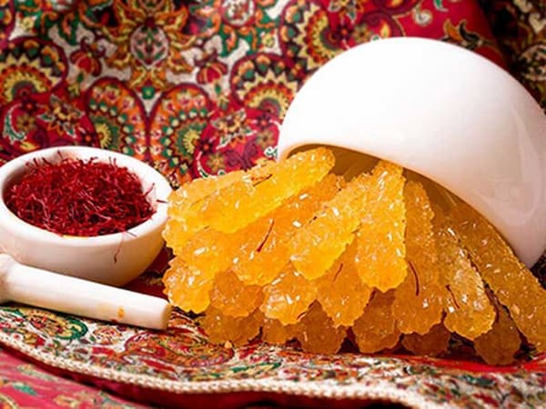 قیمت نبات زعفرانی درجه یک با کیفیت ارزان + خرید عمده