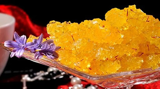 قیمت خرید نبات زعفرانی کیلویی با فروش عمده